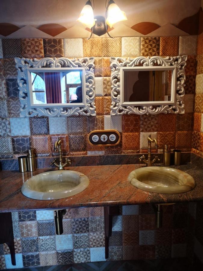 Posada Del Rio Carbo Villahermosa del Rio Bagian luar foto